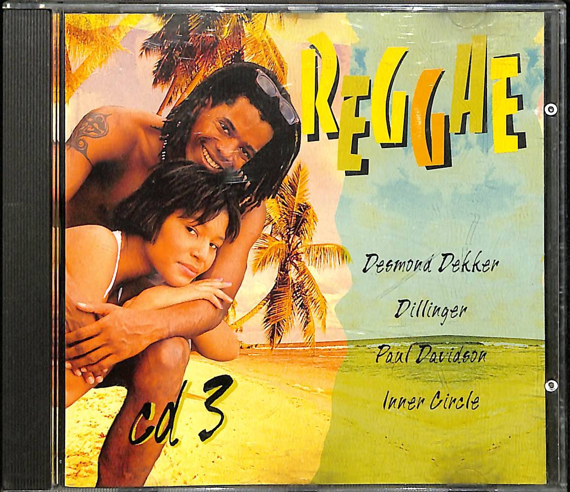 Reggae 3 CD (İkinci El) CD4635 - 1