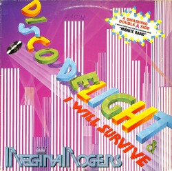 Regina Rogers - Disco Delight I Will Sürvive Plak (109) PLK19734 - 1