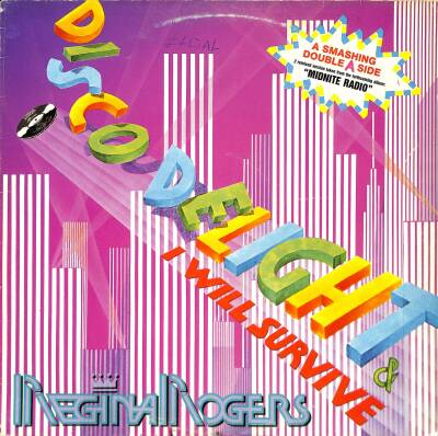 Regina Rogers - Disco Delight I Will Sürvive Plak (109) PLK19734 - 1