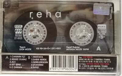 Reha *Canımın İçi* Kaset KST11523 - 2