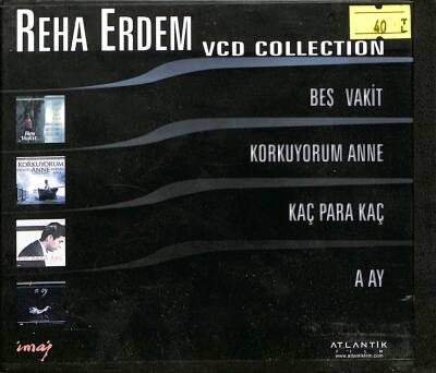 Reha Erdem VCD Collection(4 VCD Bir Arda) VCD Film (109) VCD22323 - 3