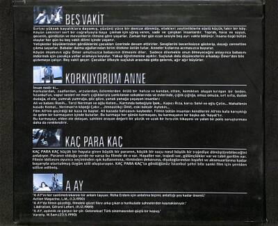 Reha Erdem VCD Collection(4 VCD Bir Arda) VCD Film (109) VCD22323 - 2