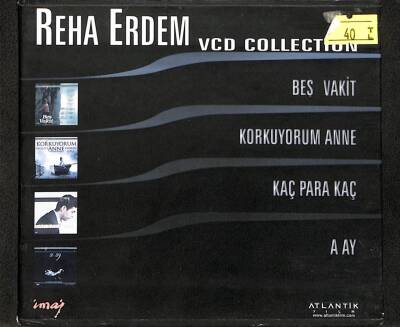 Reha Erdem VCD Kollection (4 VCD Bir Arada) VCD Film (108) VCD22425 - 3