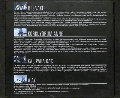 Reha Erdem VCD Kollection (4 VCD Bir Arada) VCD Film (108) VCD22425 - 4