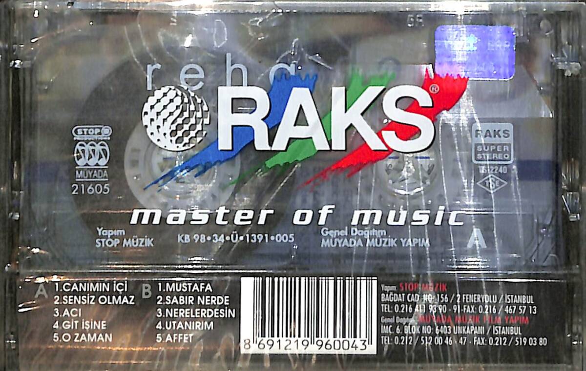 Reha Kaset (Sıfır) KST26903 - 2