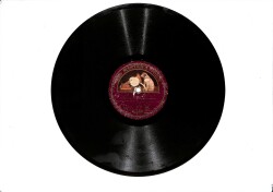 Rehber-i Musiki Heyeti – Hidjaz Charki, Ankara Kochmasi | His Master's Voice (Sahibinin Sesi)-Dönemi: 1926–1928 | 78 Devir Orijinal Taş Plak (10/5.5) PLK28149 - 2