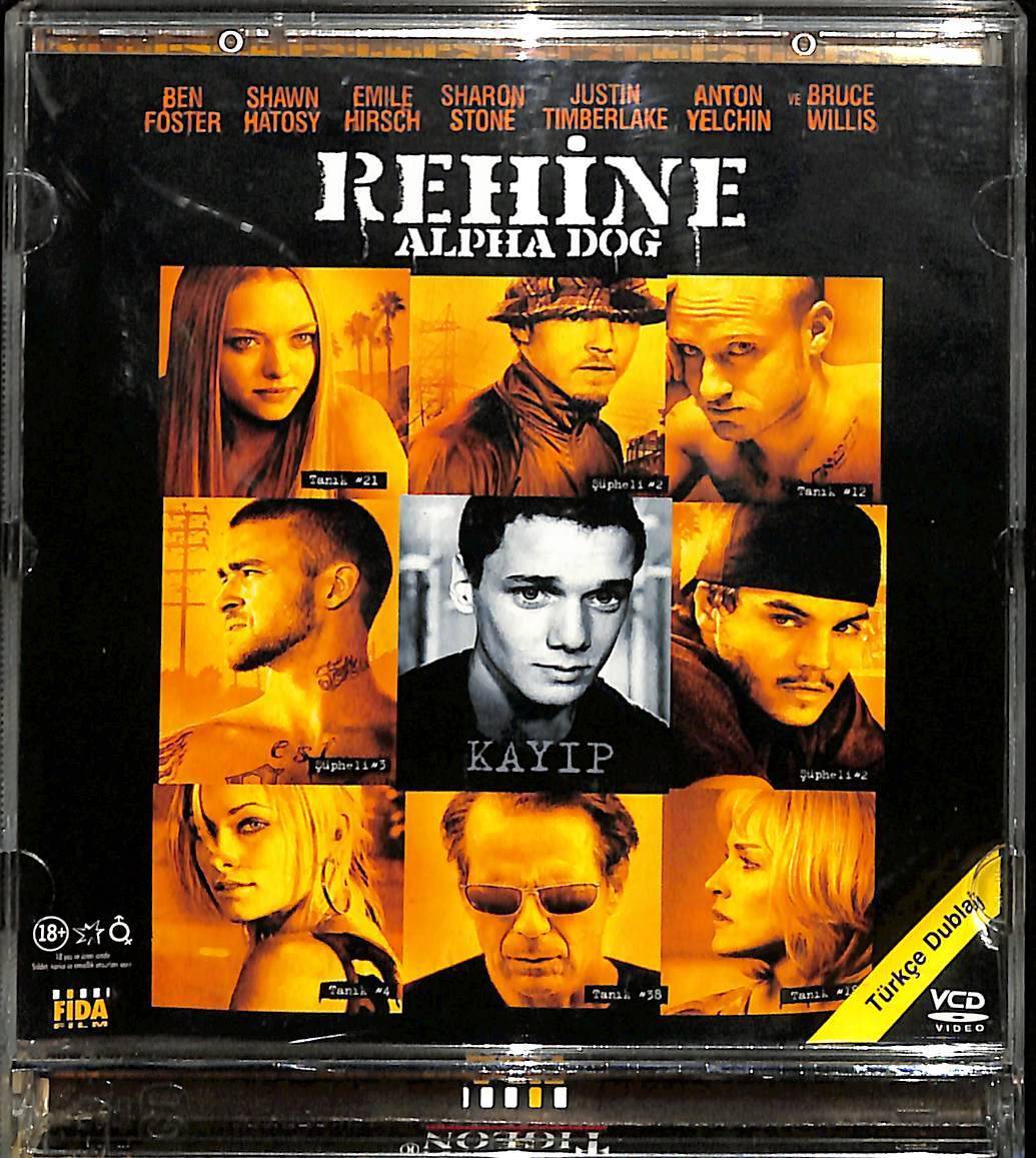 Rehine (Ben Foster) VCD Film VCD15541 - 1