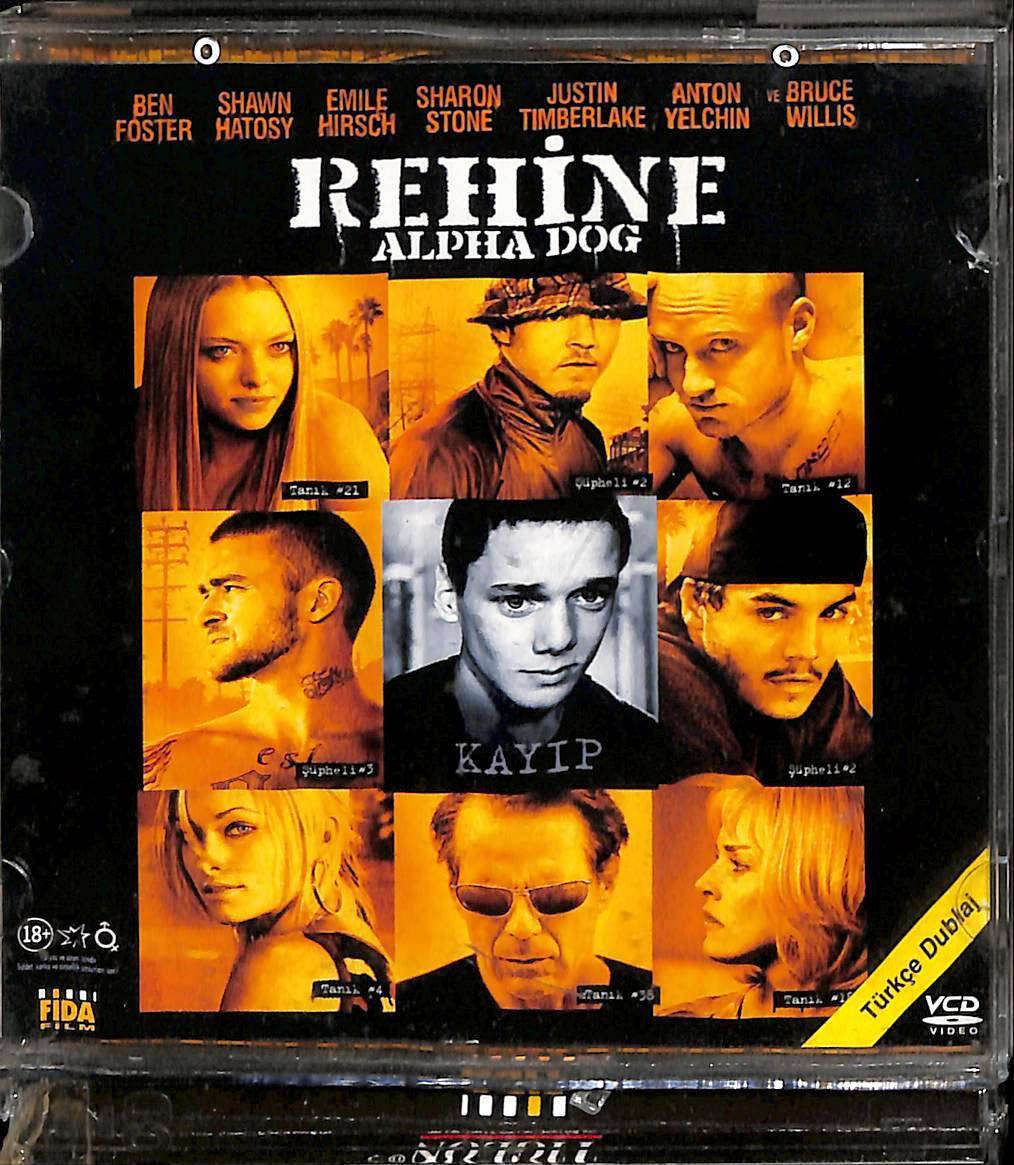 Rehine (Ben Foster) VCD Film VCD15547 - 1
