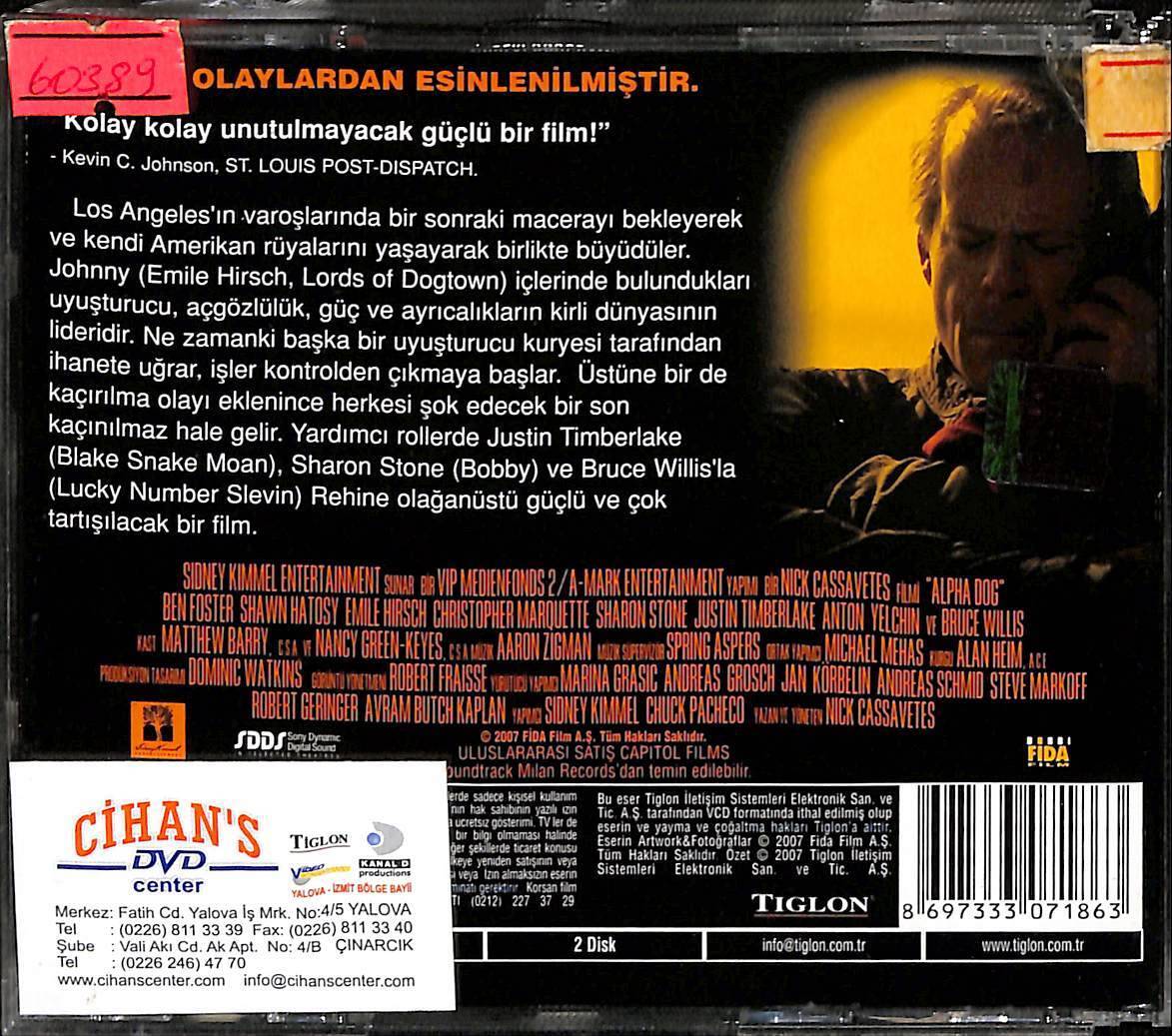 Rehine (Ben Foster) VCD Film VCD15547 - 2