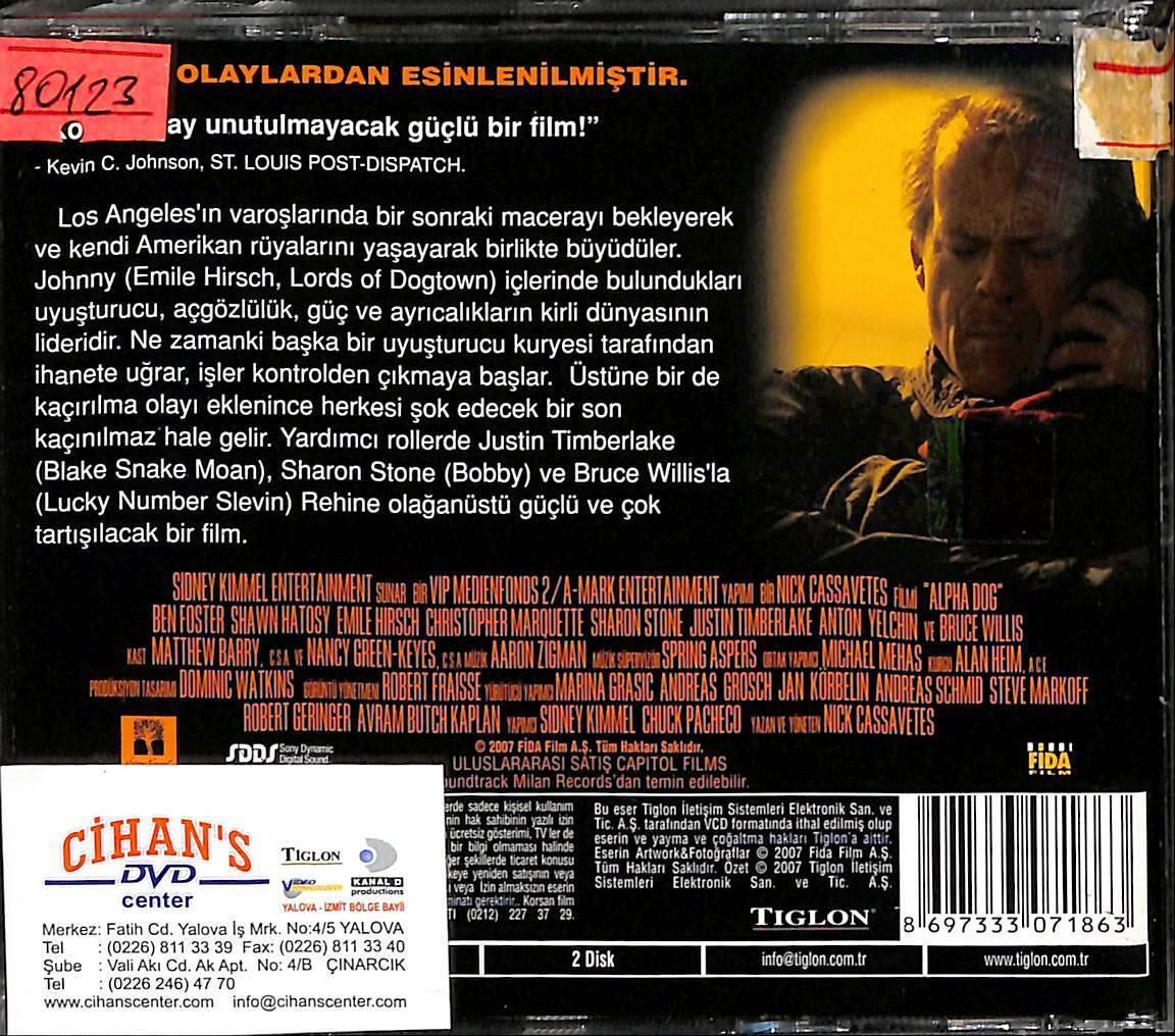 Rehine (Ben Foster) VCD Film VCD15549 - 2