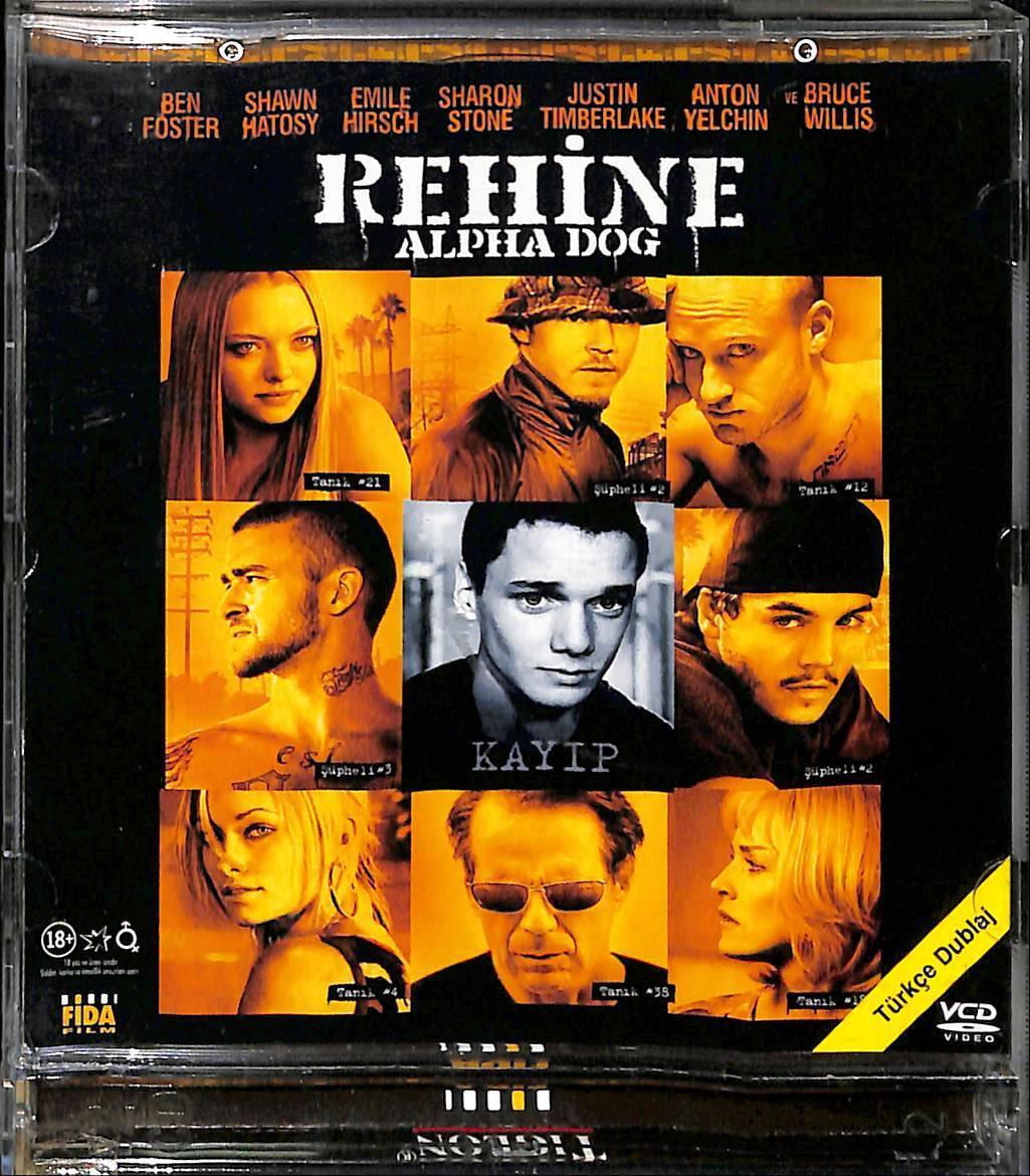 Rehine (Ben Foster) VCD Film VCD15551 - 1