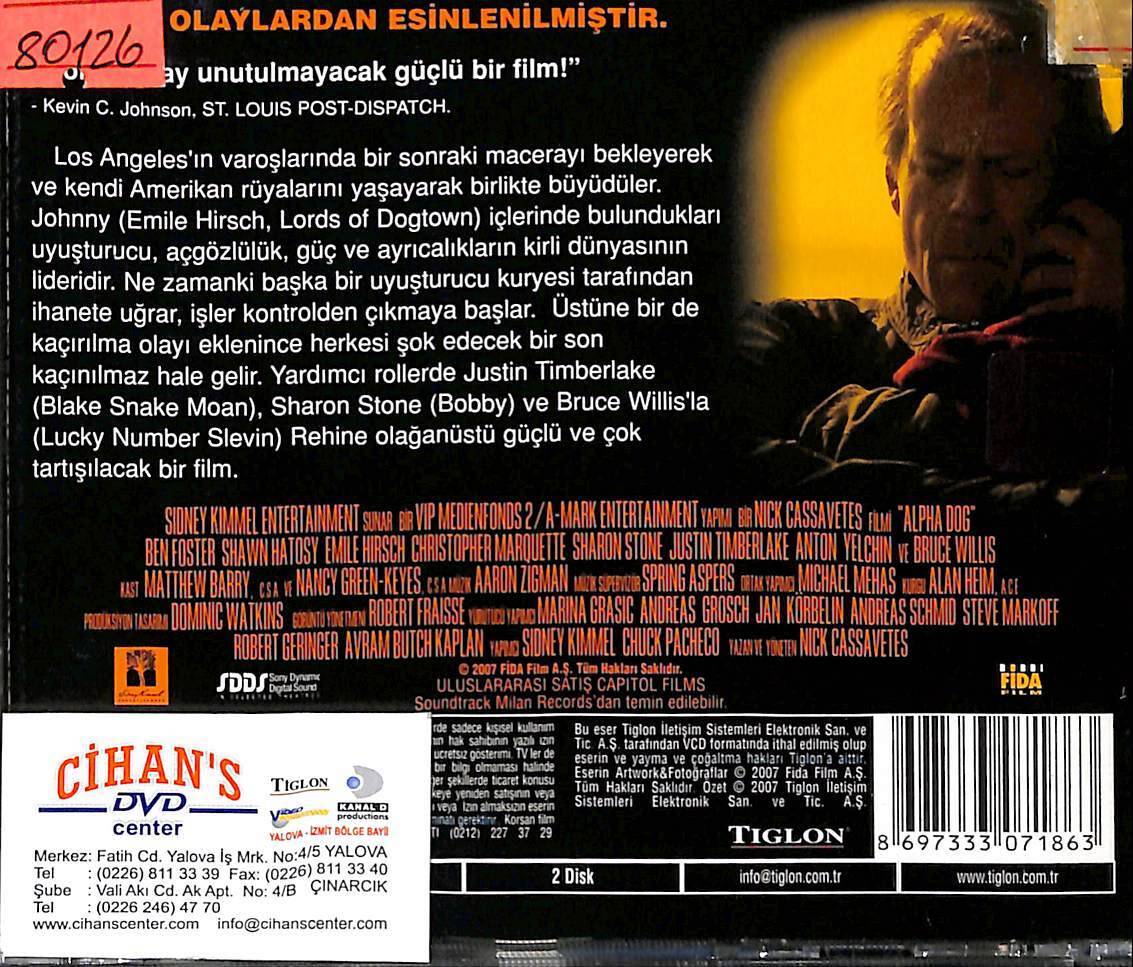 Rehine (Ben Foster) VCD Film VCD15551 - 2