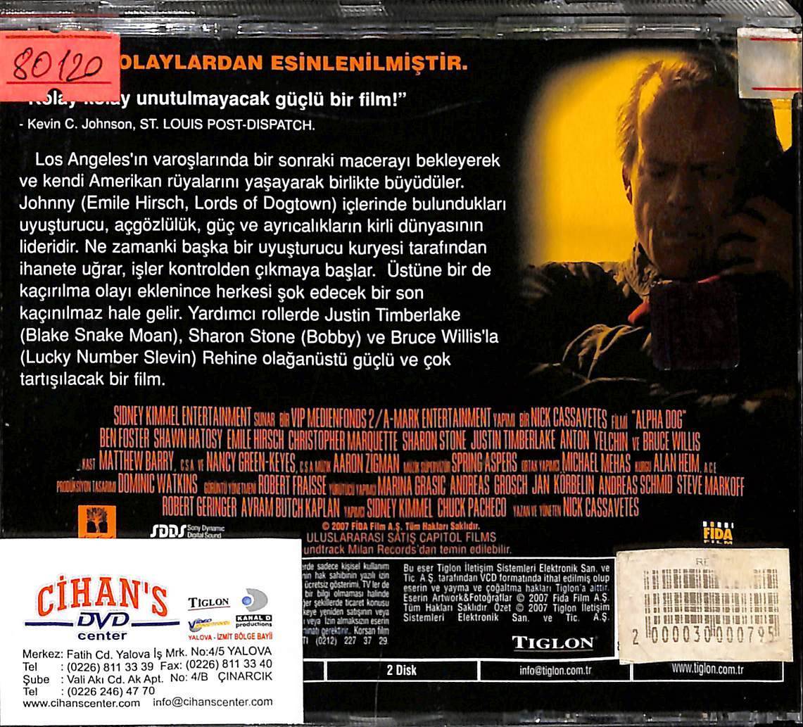 Rehine (Ben Foster) VCD Film VCD15554 - 2