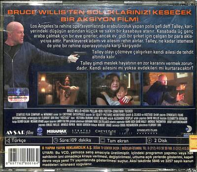 Rehine (Bruce Willis) VCD Film (106.5) VCD20279 - 2