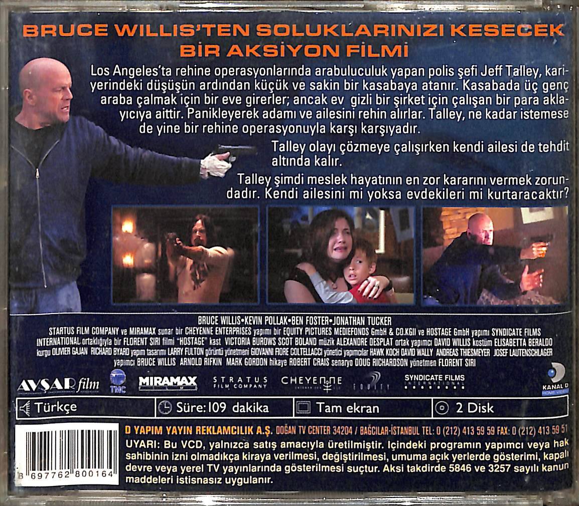 Rehine – Hostage (2005) Orijinal VCD Film VCD29066 - 2