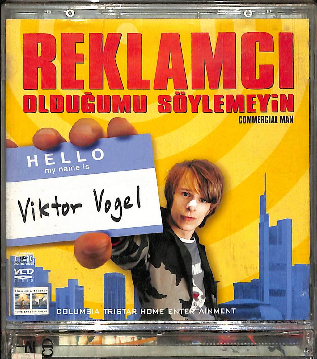Reklamcı Olduğumu Söylemeyin VCD Film (İkinci El) VCD27546 - 1