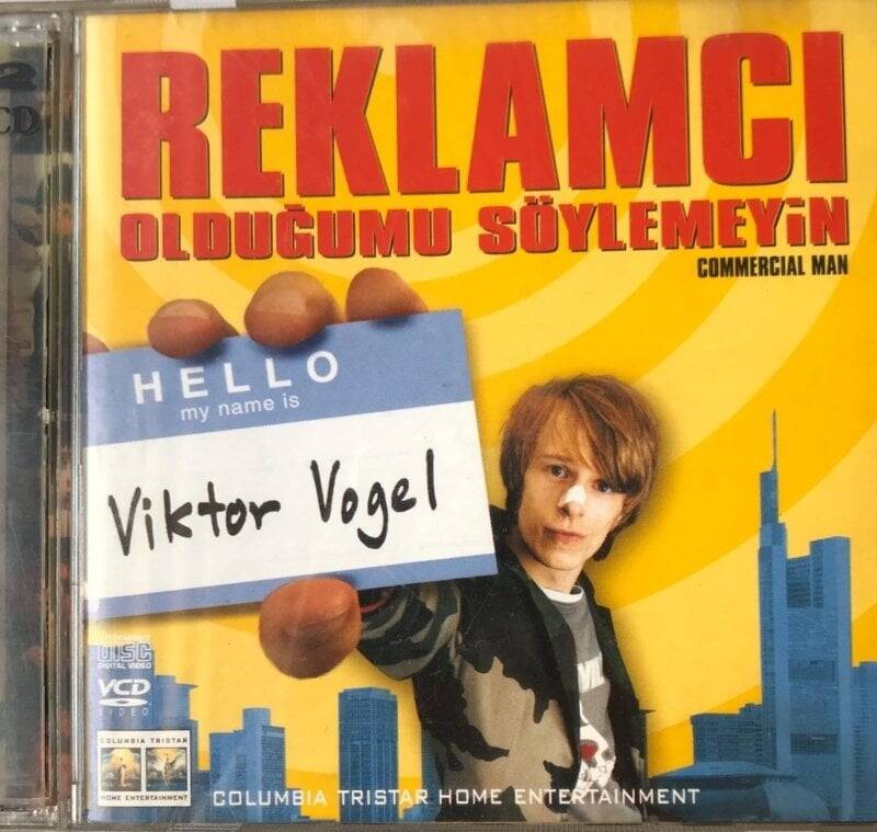 Reklamcı Olduğumu Söylemeyin VCD Film VCD5032 - 1