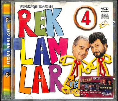 Reklamlar 4 VCD Film (108) VCD21491 - 1