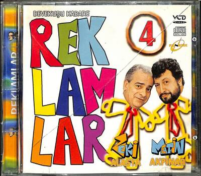 Reklamlar 4 VCD Film VCD17596 - 1
