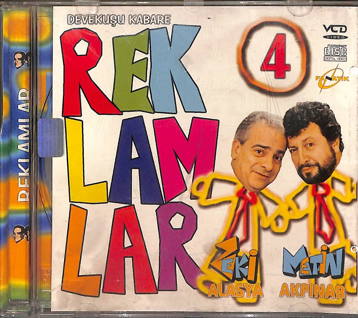 Reklamlar 4 VCD Film VCD27325 - 1