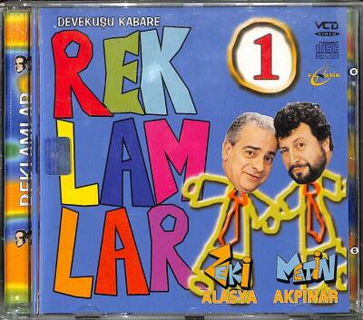 Reklamlar VCD Film VCD17565 - 1