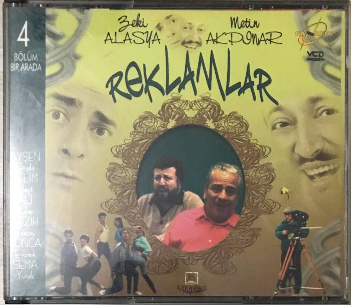 Reklamlar VCD Film VCD4331 - 1