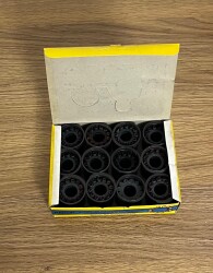 Rekor 1990s Otomatik Tabanca Plastik Kapsülleri Tam Dolu Kutu AOB4850 - 3