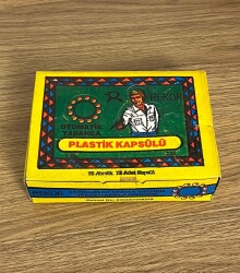 Rekor 1990s Otomatik Tabanca Plastik Kapsülleri Tam Dolu Kutu AOB4850 - 5