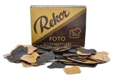 Rekor Eski Foto Köşebentleri AOB1537 (N) - 3