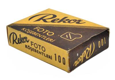 Rekor Eski Foto Köşebentleri AOB1537 (N) - 4