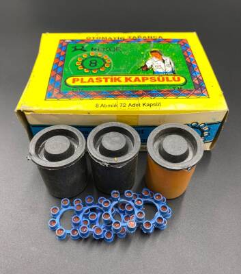 Rekor Marka Otomatik Tabanca Kapsülü (Dolu Paket) AOB3201 (N) - 1