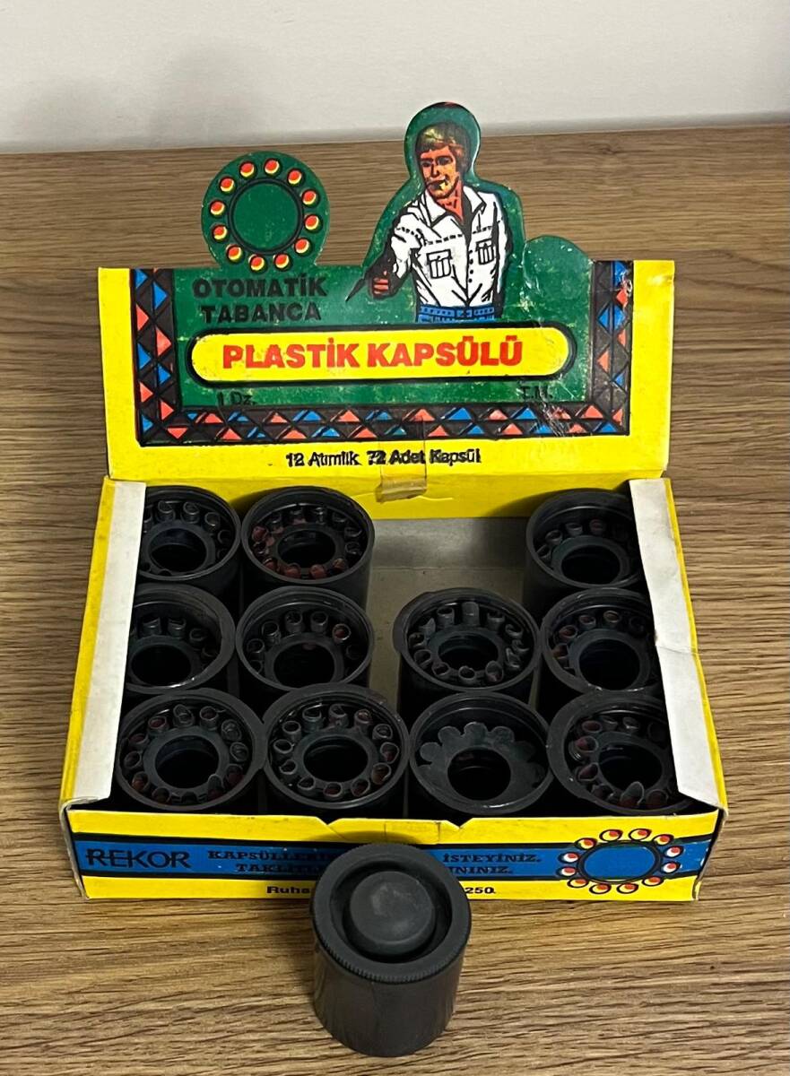Rekor Otomatik Tabanca Plastik Kapsülü BAK44 (N) - 3