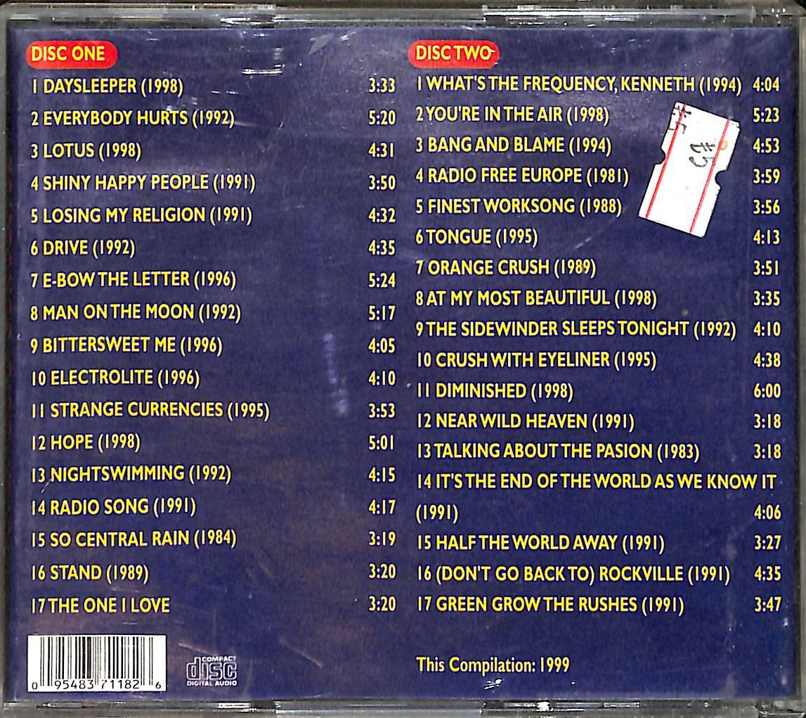 R.E.M. - Gold Collection CD (İkinci El) CD5616 - 2