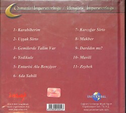 Rembetiko From Istanbul - Kudsi Erguner Ensemble CD Sıfır CD5899 - 2