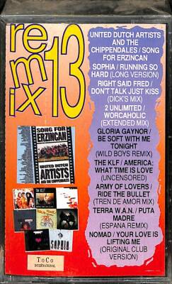 Remix 13 Kaset (İkinci El) KST19092 - 1