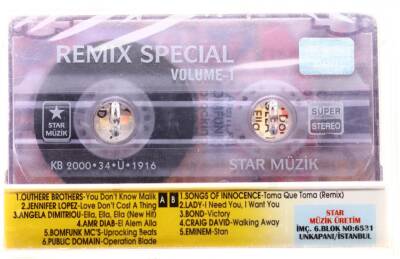 Remix 2001 - Angela Dimitriou KST3684 - 4