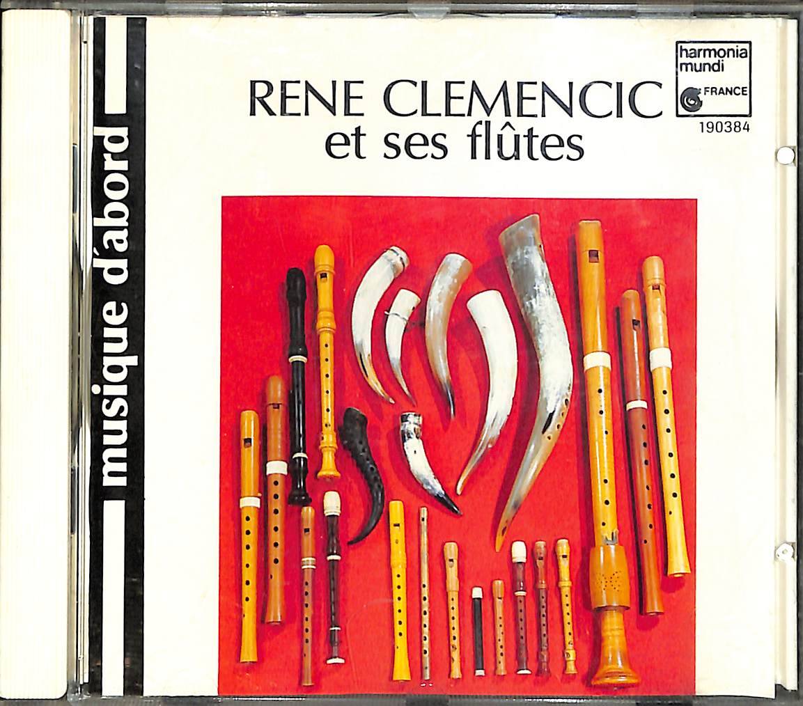 René Clemencic - Clemencic Et Ses Flûtes CD (İkinci El) CD4945 - 1