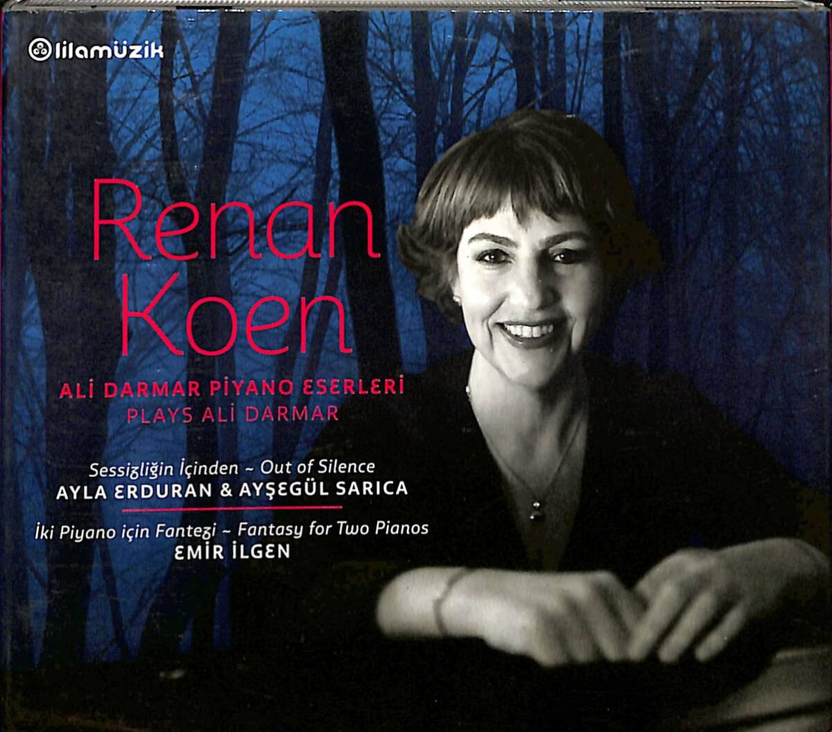 Renan Koen - Ali Darmar: Piyano Eserleri CD (İkinci El) CD5011 - 1