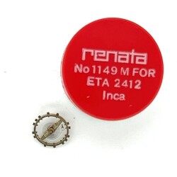 Renata Komple Balans ETA 2412 İNCA Kullanılmamış Kutusunda - EBY061 - Gökçekoleksiyon