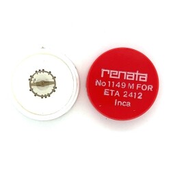 Renata Komple Balans ETA 2412 İNCA Kullanılmamış Kutusunda - EBY062 - Gökçekoleksiyon