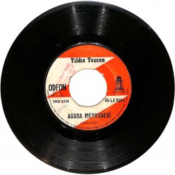 Yıldız Tezcan - Agora Meyhanesi / Ölmek İstiyorum PLAK (10/6) PLK24789 - Gökçekoleksiyon