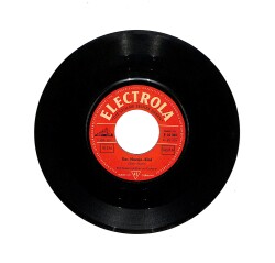 Ralf Paulsen mit Chor und Orchester - Bonanza / Das Navajo PLAK (10/8) PLK25793 - Gökçekoleksiyon