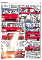 Renault Performans Oto Dergisi Ocak 1993 Sayı: 46 –Renault 1993 Takvimli Poster – Cüneyt Arkın, Yeşilçam'ı Anlatıyor – Hülya Avşar Ve İbrahim Tatlıses NDR101910 - 4
