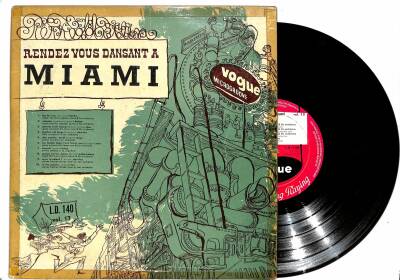 Rendez Vous Dansant A Miami - (France) LP (108.5) PLK18808 - 1