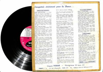 Rendez Vous Dansant A Miami - (France) LP (108.5) PLK18808 - 2