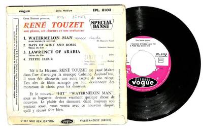 Rene Touzet - Watermelon Man - Days Of Wine And Roses (108.5) PLK16866 - 2