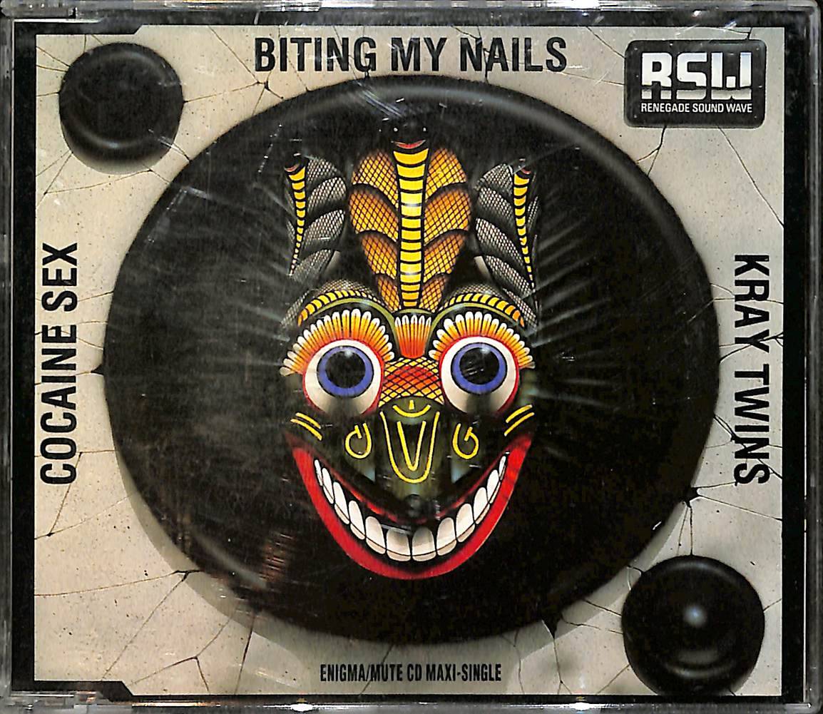 Renegade Soundwave - Biting My Nails CD (İkinci El) CD4297 - 1