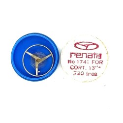 Reneta Komple Balans Cortebert cal 720 Inca Kullanılmamış Kutusunda - EBY001 - Gökçekoleksiyon