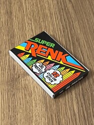 Renk Pastel Boy Türk Malı 1990s AOB4965 - 2
