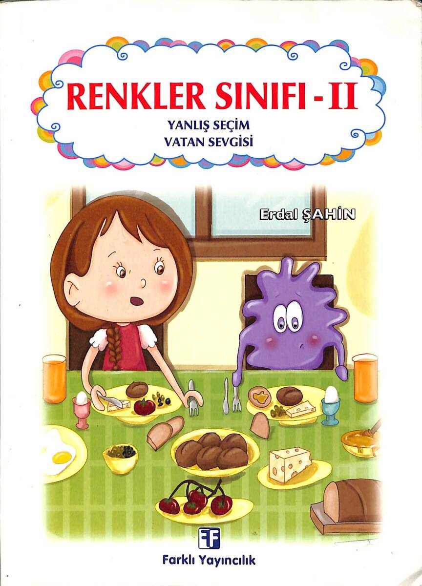 Renkler Sınıfı - II Yanlış Seçim-Vatan Sevgisi NDR92269 - 1